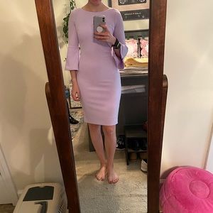 Gorgeous Calvin Klein Lavender Dress
